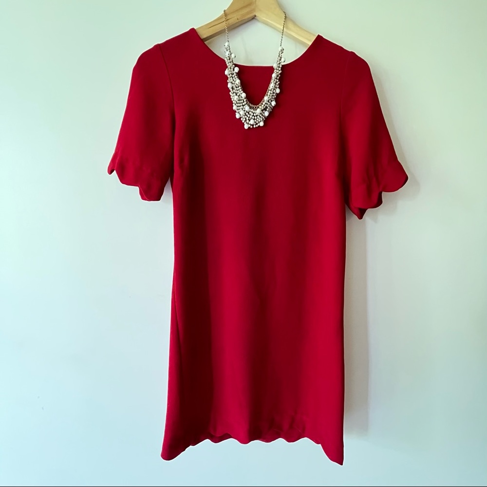 Adorable Red Dress - Picture 1 of 6